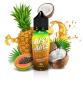 Preview: Just Juice Exotic Fruits Pineapple, Papaya, Coconut 50ml